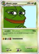 Basic pepe