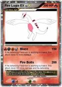 Fire Lugia EX