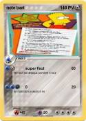 note bart