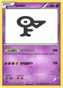 unown