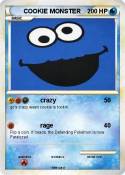 COOKIE MONSTER