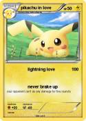 pikachu in love