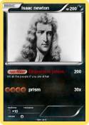 Isaac newton