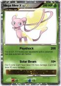 Mega Mew X