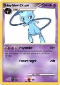 Shiny Mew EX