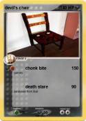 devil's chair