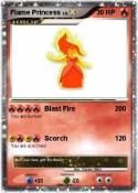 Flame Princess