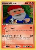 gnome with gun