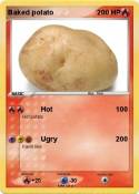 Baked potato