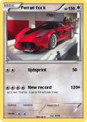 Ferrari fxx k