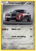 Chevy camaro