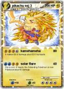 pikachu ssj 3
