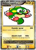 bubblun legend