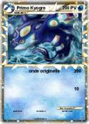 Primo Kyogre