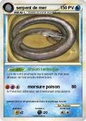 serpent de mer