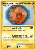 poulet carotte