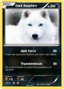 Dark Sapphire