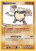 Mega primeape