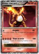 G max charzard