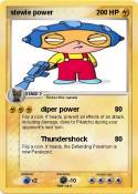 stewie power