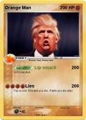 Orange Man
