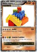 some legos