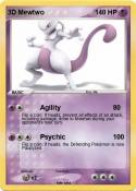 3D Mewtwo