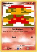 Mario Pixels