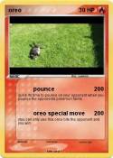 oreo