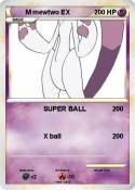 M mewtwo EX