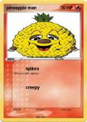pineapple man