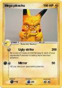 Mega pikachu
