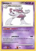 mewtwo X