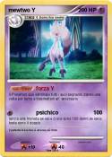 mewtwo Y