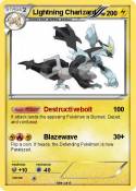 LIghtning Chari