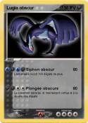 Lugia obscur