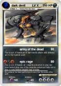 dark devil LV X