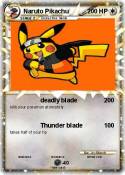 Naruto Pikachu
