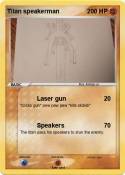 Titan speakerma