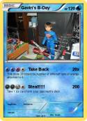 Gavin's B-Day