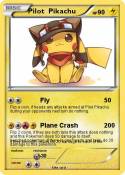 Pilot Pikachu