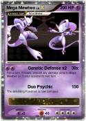 Mega Mewtwo