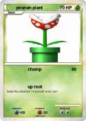 piranah plant