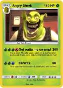 Angry Shrek