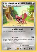 aj foxy the