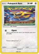 Pokepack Rare