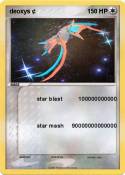 deoxys ¢