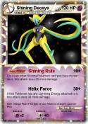 Shining Deoxys