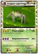 Araignée mignon