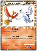 hoho and lugia